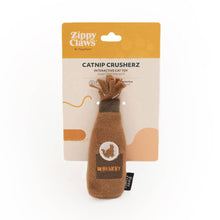 Load image into Gallery viewer, ZippyClaws Catnip Crusherz - Whiskey