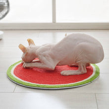 Load image into Gallery viewer, Cauli - Watermelon Cat Scratcher Mat