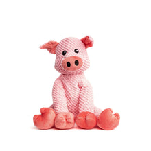 Load image into Gallery viewer, Floppy Pig Plush Dog Toy