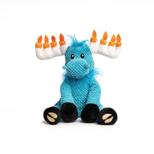 Load image into Gallery viewer, Hanukkah Moose Floppy Dog Toy: Small