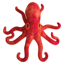 Load image into Gallery viewer, SnugArooz Olivia the Octopus Plush Dog Toy 11"