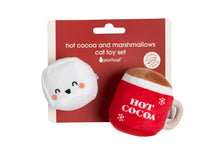 Load image into Gallery viewer, Christmas Hot Cocoa Cat Toys, Set of 2