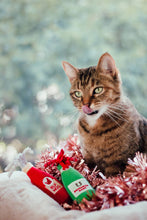 Load image into Gallery viewer, ZippyClaws Holiday Catnip Crusherz Reindeer Beer & Elf Nog