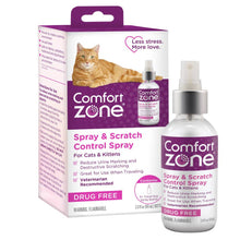 Load image into Gallery viewer, Comfort Zone Comfort Zone Scratch Deterrent and Cat Calming Spray, 2 ounces-59.2 mL 1ea/2 oz