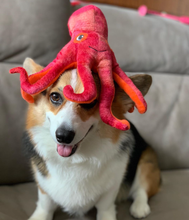Load image into Gallery viewer, SnugArooz Olivia the Octopus Plush Dog Toy 11"