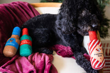 Load image into Gallery viewer, Holiday Spirits Christmas Dog Toys, Set of 3