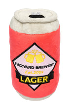 Load image into Gallery viewer, FuzzYard Dog Toy Can of Beer