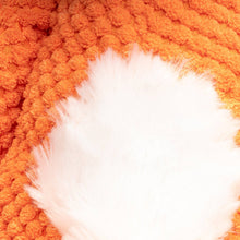 Load image into Gallery viewer, Floppy Fox Plush Dog Toy