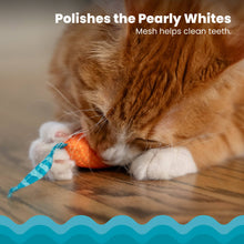 Load image into Gallery viewer, Catstages Catnip Chew Mice Dental Health Cat Toy 2pc