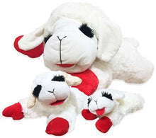 Load image into Gallery viewer, Multipet Lamb Chop Plush Dog Toy