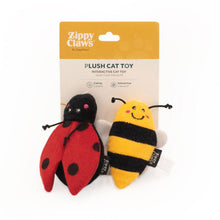Load image into Gallery viewer, ZippyClaws 2-Pack - Ladybug and Bee