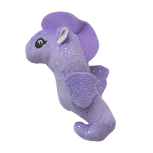 Load image into Gallery viewer, SnugArooz Kitty Seahorse w/ Catnip Cat Toy 4" 2pk