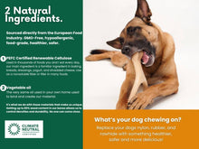 Load image into Gallery viewer, BetterBone HARD -Durable, All-Natural, No Nylon, Sustainable: Beef / Large (dogs over 25 lbs)