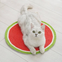 Load image into Gallery viewer, Cauli - Watermelon Cat Scratcher Mat