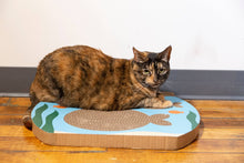 Load image into Gallery viewer, Fish Tank Cat Scratch Pad