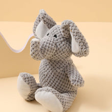 Load image into Gallery viewer, Elephant Plush Dog Toy: Small