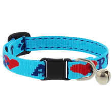 Load image into Gallery viewer, Lupine Safety Cat Collars with Bell - New Stock!
