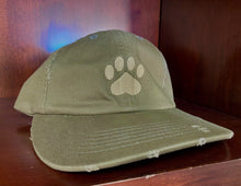 Load image into Gallery viewer, Paw Print Distressed Caps - Multiple Colors!