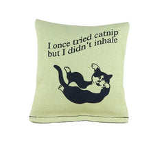 Load image into Gallery viewer, Soft Square Catnip Kicker Catnip Toy