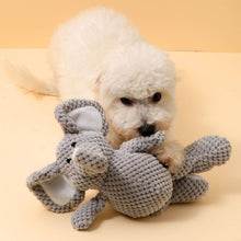 Load image into Gallery viewer, Elephant Plush Dog Toy: Small