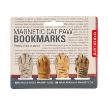 Load image into Gallery viewer, Magnetic Cat Paw Bookmarks
