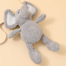 Load image into Gallery viewer, Elephant Plush Dog Toy: Small