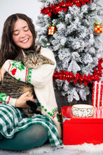 Load image into Gallery viewer, Merry Catmas Cat Holiday And Christmas Bowl
