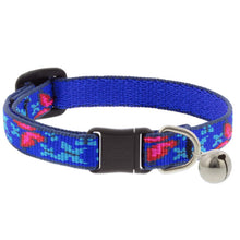 Load image into Gallery viewer, Lupine Safety Cat Collars with Bell