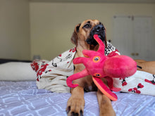 Load image into Gallery viewer, SnugArooz Olivia the Octopus Plush Dog Toy 11"