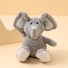 Load image into Gallery viewer, Elephant Plush Dog Toy: Small