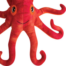 Load image into Gallery viewer, SnugArooz Olivia the Octopus Plush Dog Toy 11"