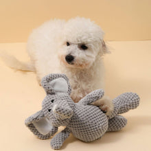 Load image into Gallery viewer, Elephant Plush Dog Toy: Small