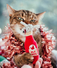 Load image into Gallery viewer, ZippyClaws Holiday Catnip Crusherz Reindeer Beer & Elf Nog