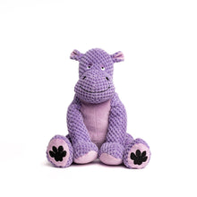 Load image into Gallery viewer, Floppy Hippo Plush Dog Toy