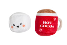 Load image into Gallery viewer, Christmas Hot Cocoa Cat Toys, Set of 2