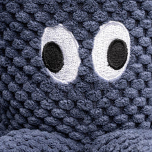 Load image into Gallery viewer, Floppy Octopus Plush Dog Toy: Small / Ink:#073073
