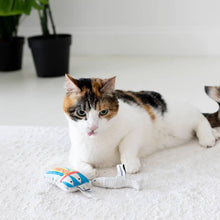 Load image into Gallery viewer, Pearhead Sofishticated Cat Toy Set 2pc