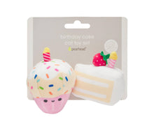 Load image into Gallery viewer, Birthday Cake Cat Toy Set
