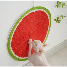 Load image into Gallery viewer, Cauli - Watermelon Cat Scratcher Mat