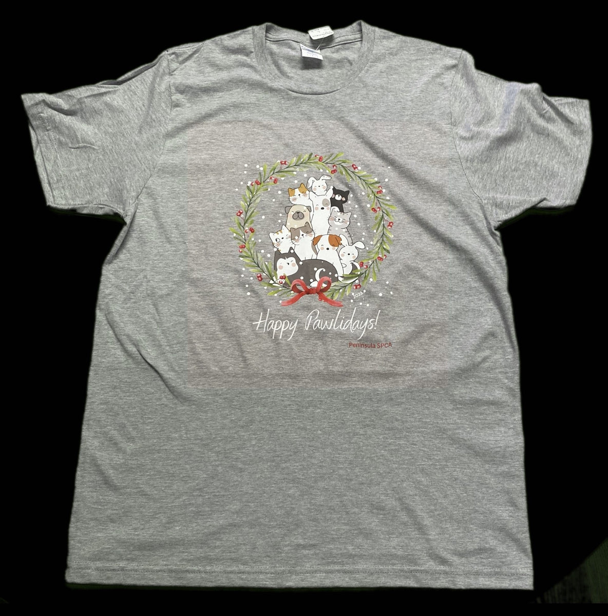 Happy Pawlidays To You - Personalized Custom All-Over-Print Sweatshirt main image 0