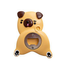 Load image into Gallery viewer, Pug Butt Bottle Opener
