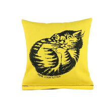 Load image into Gallery viewer, Soft Square Catnip Kicker Catnip Toy