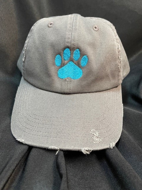 Jeep paw print on sale hat