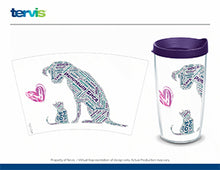 Load image into Gallery viewer, PSPCA Cat &amp; Dog Tervis Tumbler w/ lid
