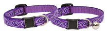 Load image into Gallery viewer, Lupine Safety Cat Collars (No Bell) - New Stock!
