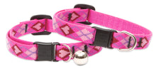 Load image into Gallery viewer, Lupine Safety Cat Collars with Bell