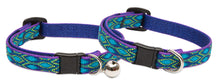 Load image into Gallery viewer, Lupine Safety Cat Collars (No Bell) - New Stock!