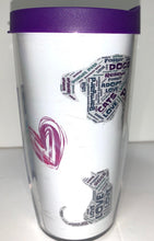 Load image into Gallery viewer, PSPCA Cat &amp; Dog Tervis Tumbler w/ lid
