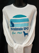 Load image into Gallery viewer, Peninsula SPCA Vintage Tees - long sleeve & short sleeve