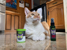 Load image into Gallery viewer, Smokey's Stash Organic Catnip Og Puss Pop Top
